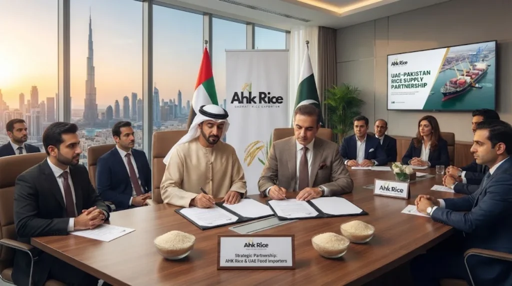 How UAE Traders Build Long-Term Supply Partnerships with Pakistani Exporters
