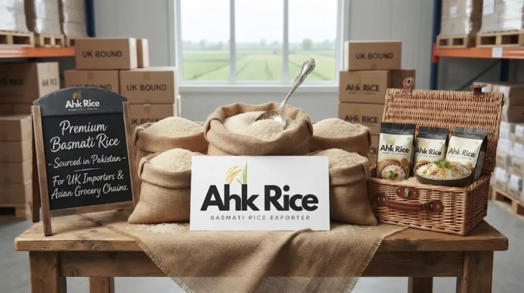 How UK Rice Importers and Asian Grocery Chains Source from Pakistan in 2026