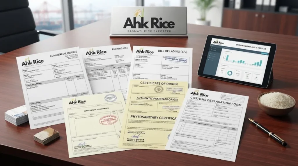 How US Importers and Distributors Negotiate Certification, Packaging, and Compliance for Pakistani Rice Imports