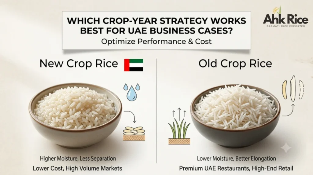 How Crop Year Influences Cooking Performance of Pakistan Basmati Rice in UAE Markets