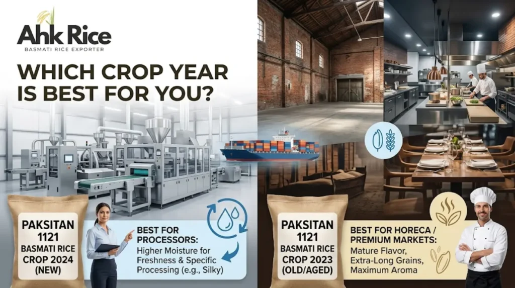 Which Crop Year of Pakistan 1121 Rice Do UAE Buyers Prefer