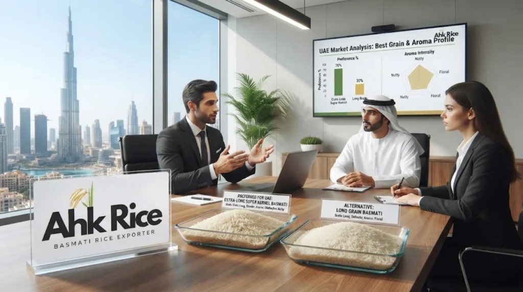 Pakistani Basmati vs Indian Basmati Rice: Grain, Aroma and Price Differences for UAE Buyers