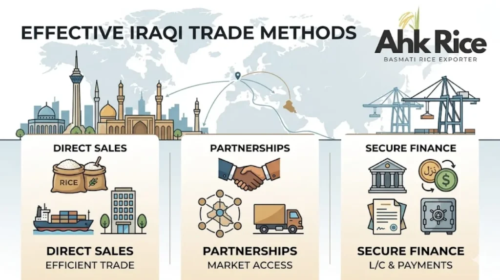 What Iraqi Rice Traders Consider When Choosing Pakistani Export Partners