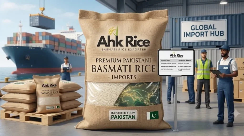 How Are Customs Declarations Prepared for Pakistani Basmati Rice Imports