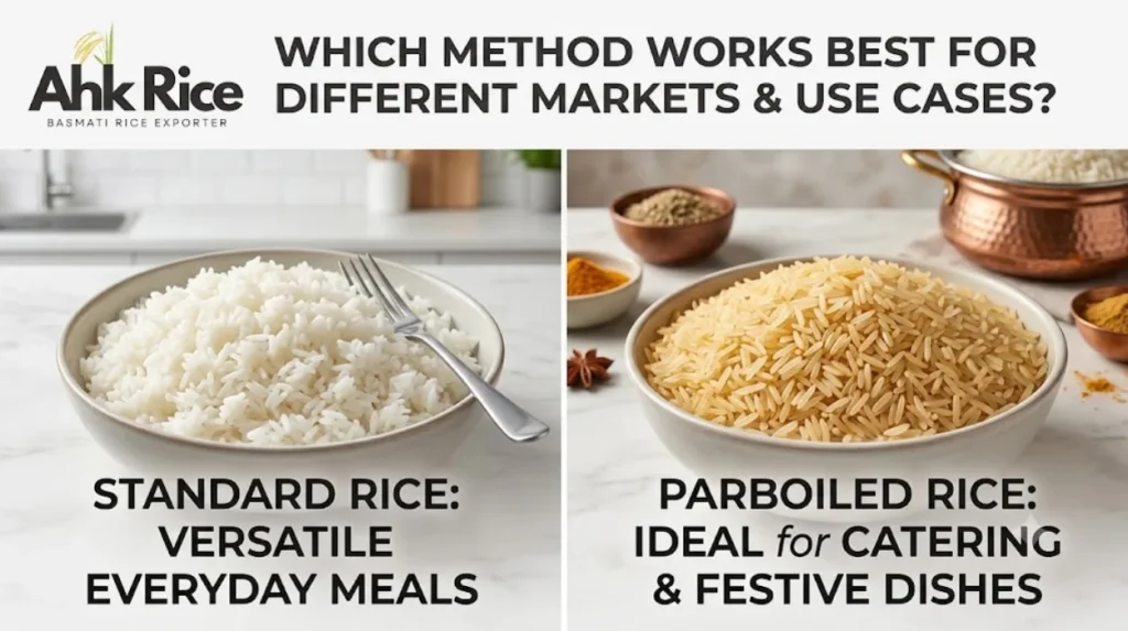 1509 Steam vs Golden Sella Rice: Choosing the Right Grade