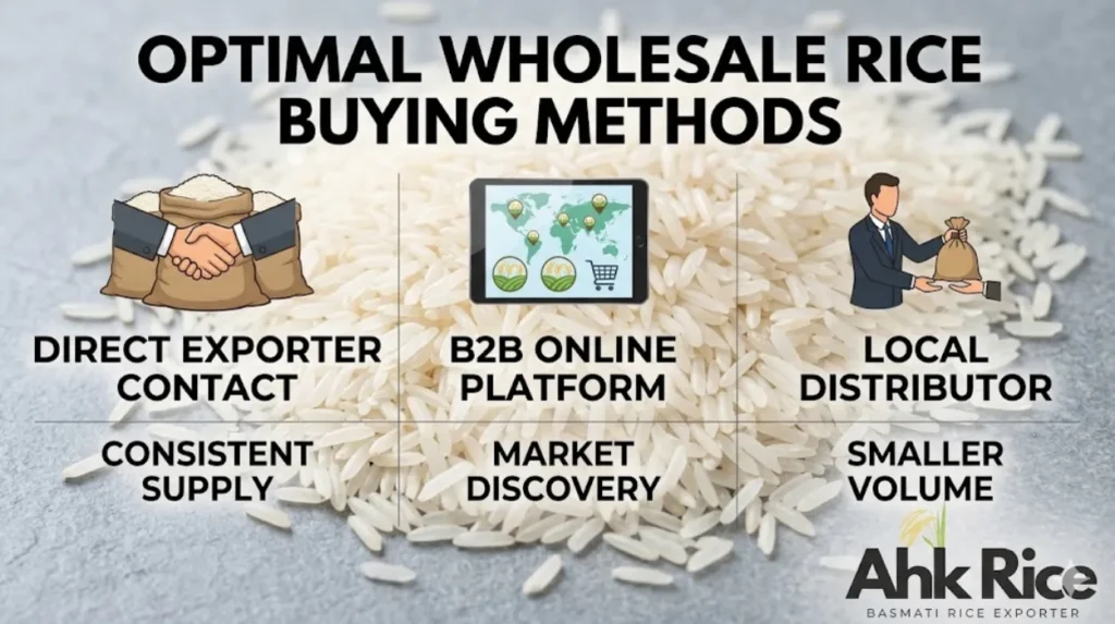 How Indonesian Wholesalers Buy Bulk Rice from Pakistan in 2026