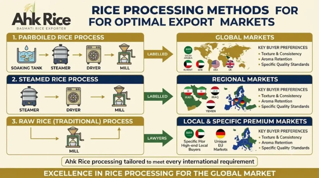 Understanding Rice Processing and Container Loading Timelines Before Export