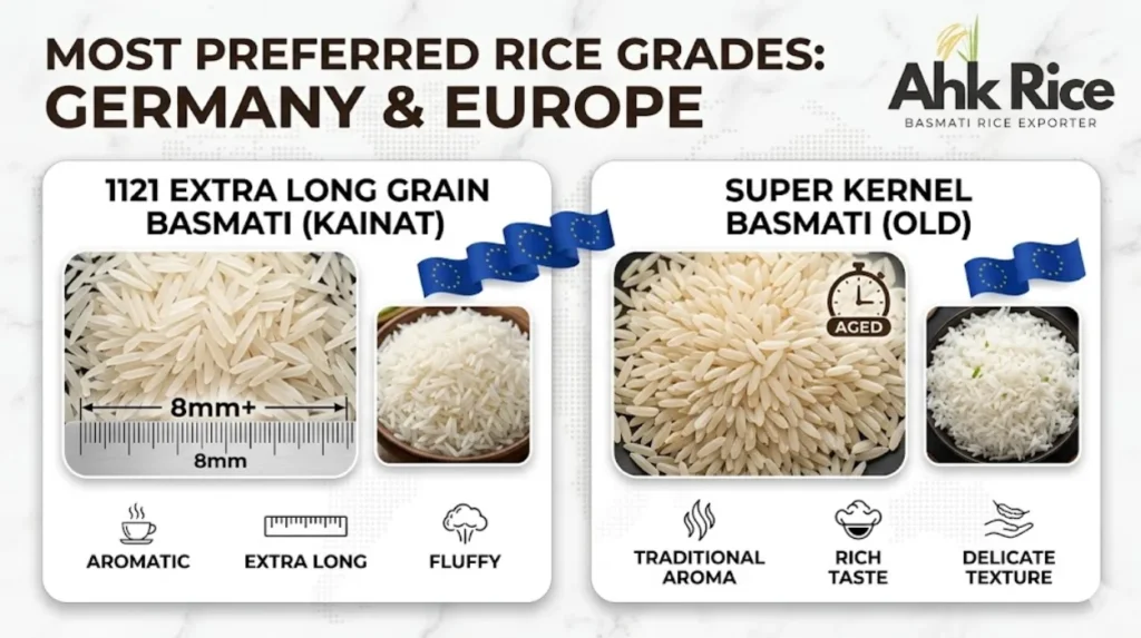 What German Importers Look for When Partnering with Pakistani Rice Exporters