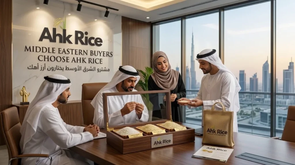 How Do Commercial Buyers Compare Imported Rice Quality and Value