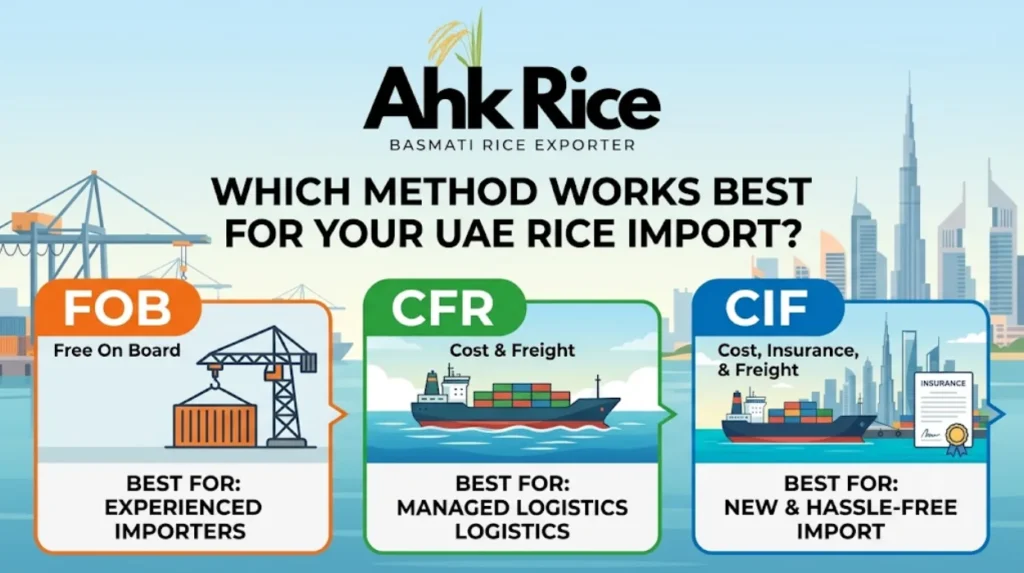 Choose a Pakistan Basmati Rice Supplier That Meets UAE Foreign Matter Requirements