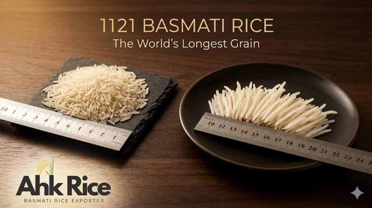 Why 1121 Basmati Rice Has the Longest Grain in the World