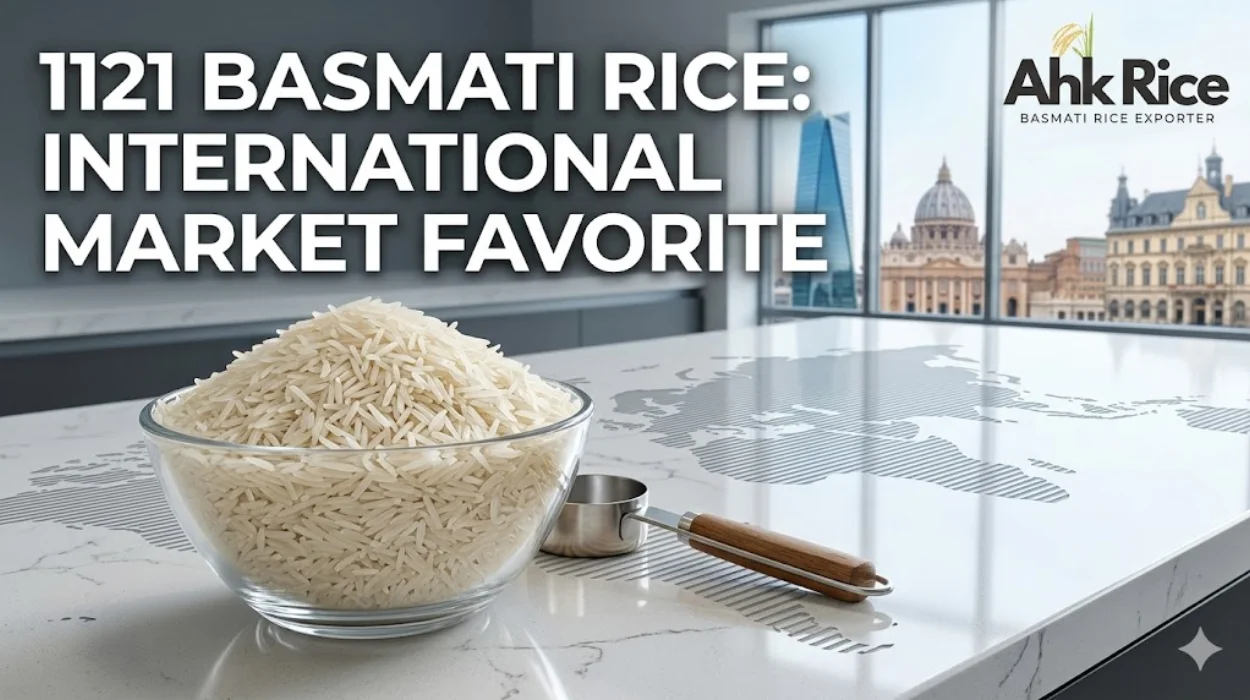 Why 1121 Basmati Rice Is Popular in International Markets