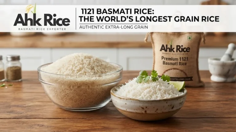Why 1121 Basmati Rice Is the World’s Longest Grain Rice