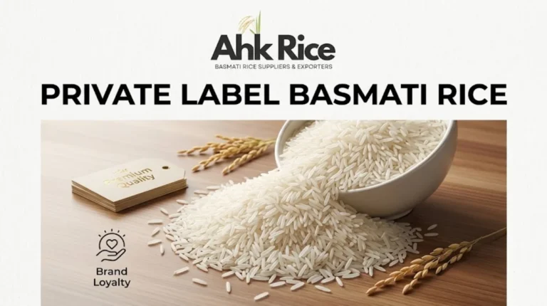 Why Are Delaware Food Brands Launching Private Label Basmati Rice?
