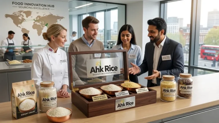 Why Are England Food Businesses Choosing Pakistani Basmati Rice