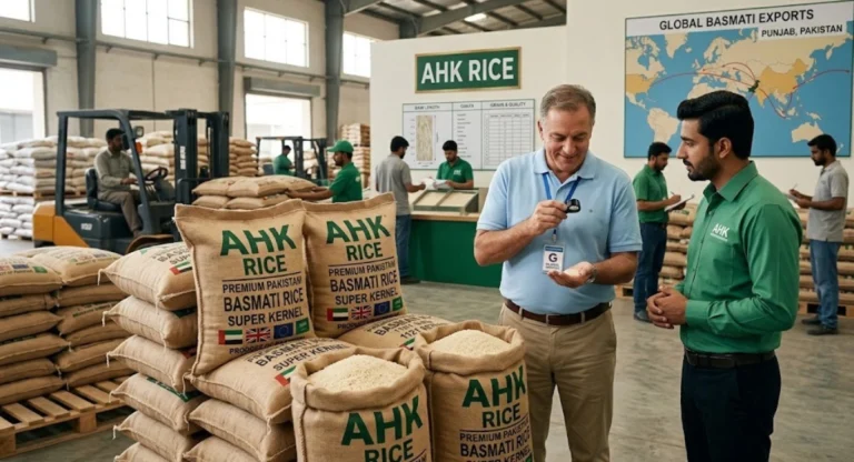 Why Are International Buyers Turning Toward Pakistani Basmati Rice?