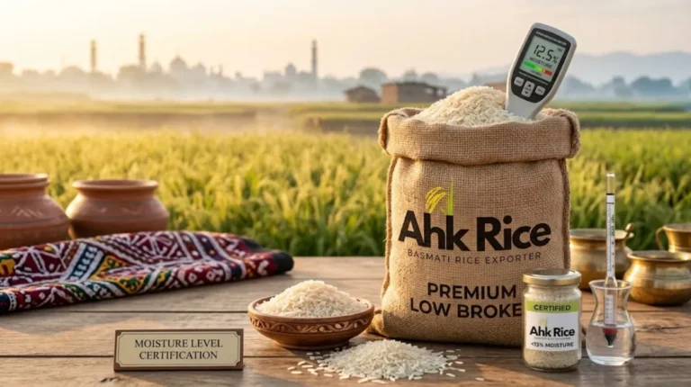 Why Are Moisture Levels Important for Imported Basmati Rice