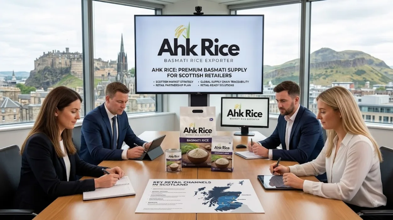 Why Are Scottish Food Buyers Looking for Transparent Rice Supply Chains