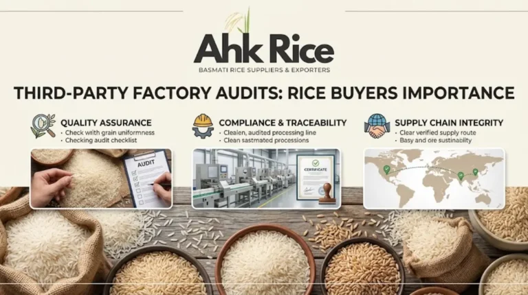 Why Are Third-Party Factory Audits Important for Rice Buyers?