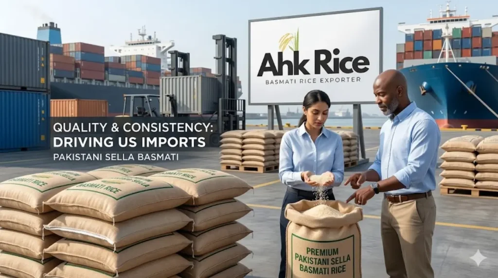 Why Pakistani Sella Basmati Rice Is Growing in the US Ethnic Food Market