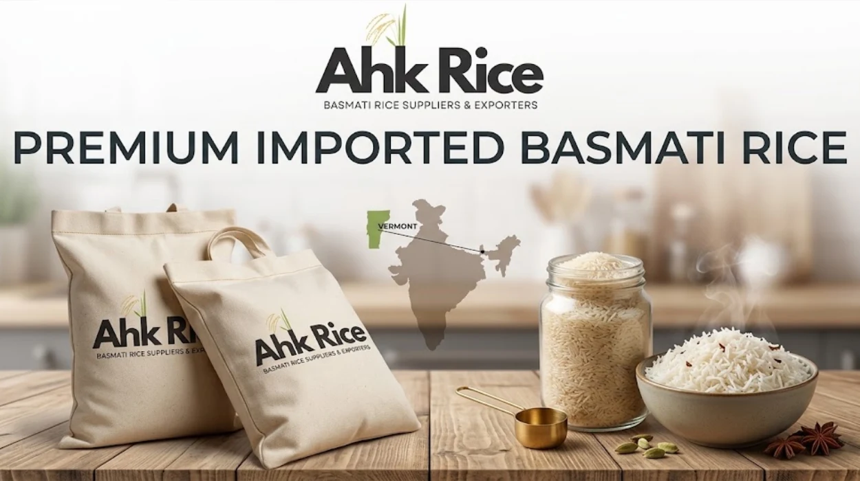 Why Are Vermont Consumers Choosing Premium Imported Basmati Rice?