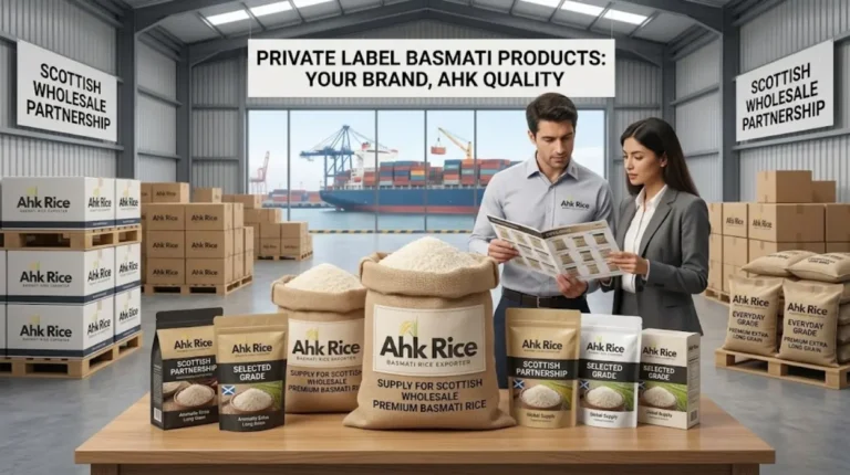 Why Are Welsh Brands Exploring Private Label Basmati Rice Products