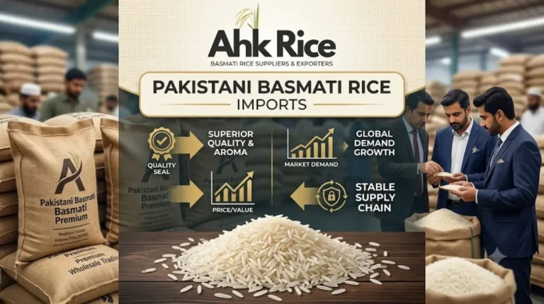 Why Are Wholesale Distributors Increasing Pakistani Basmati Rice Imports?
