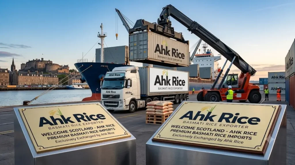 AHK Rice Supports Large-Volume Basmati Rice Imports into Scotland