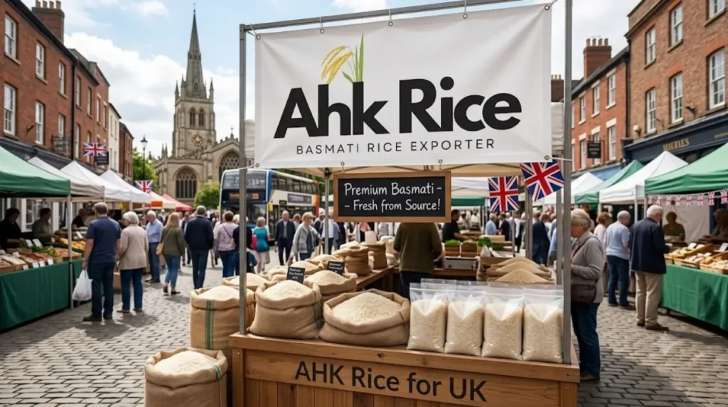 Source Premium Purity Basmati Rice for UK Wholesale Distribution