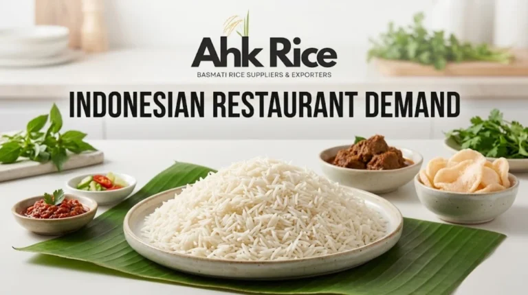 Why Could Pakistan Super Kernel Steam Rice Fit Indonesian Restaurant Demand?