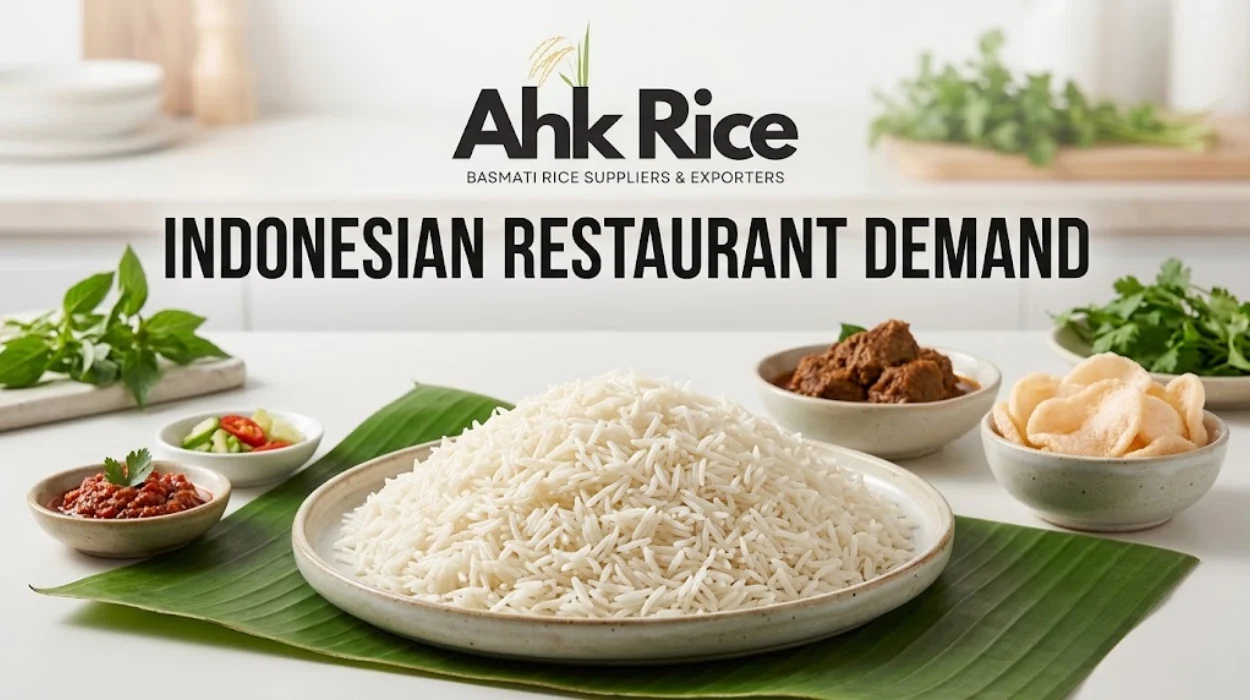 Why Could Pakistan Super Kernel Steam Rice Fit Indonesian Restaurant Demand?