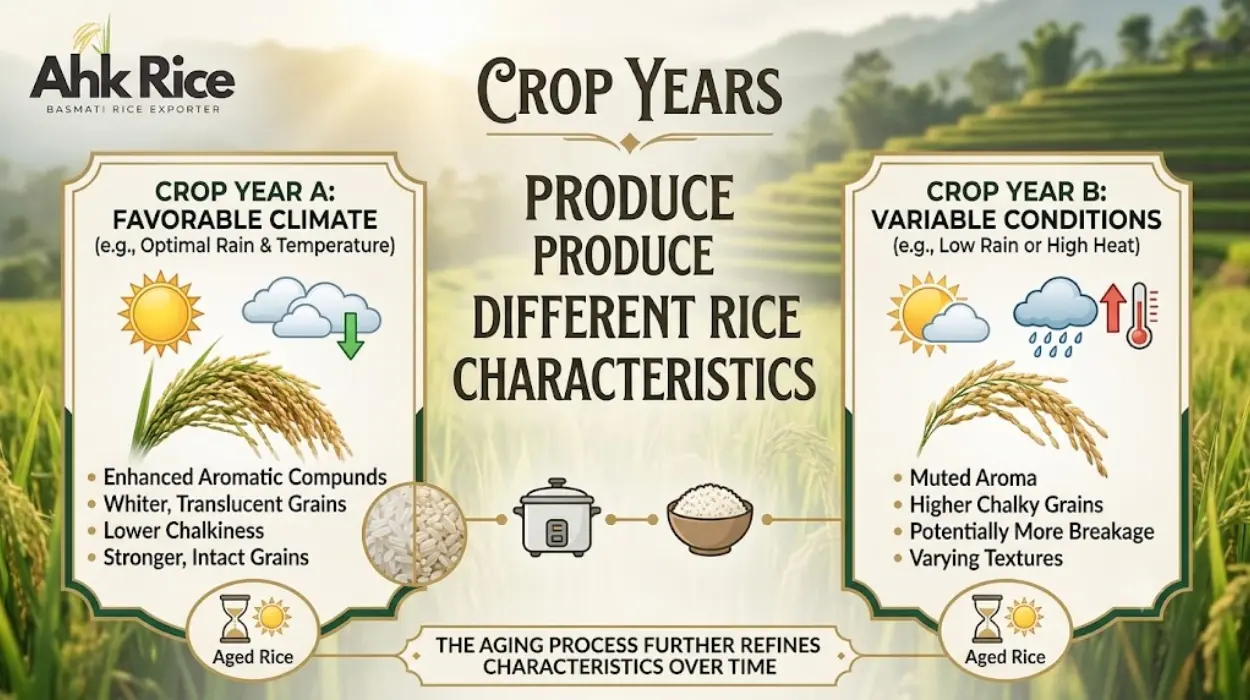 Why Do Different Crop Years Produce Different Rice Characteristics