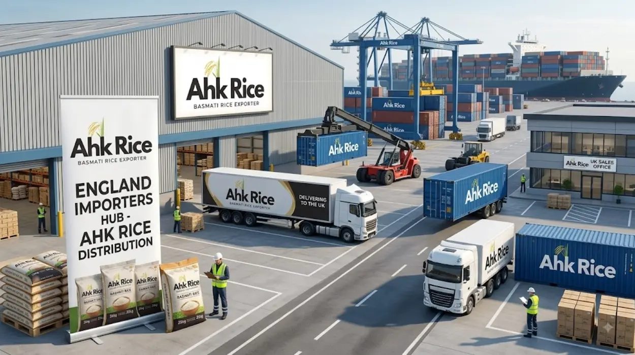 Why Do England Importers Prepare for Rice Border Inspections
