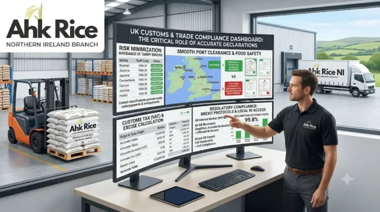 Why Do England Rice Importers Need Accurate Customs Declarations
