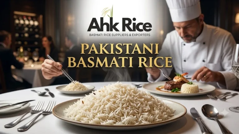 Why Do Fine Dining Restaurants Prefer Pakistani Basmati Rice?