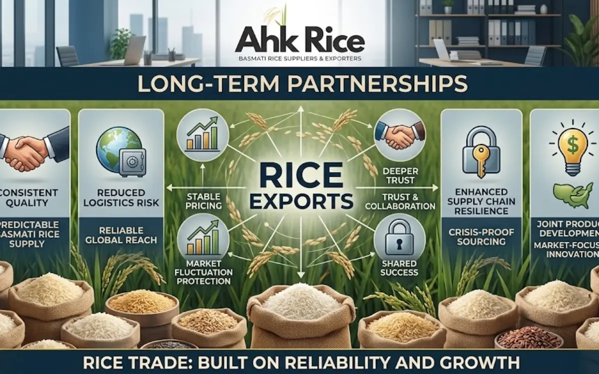 Why Do Importers Build Long-Term Partnerships with Rice Exporters?