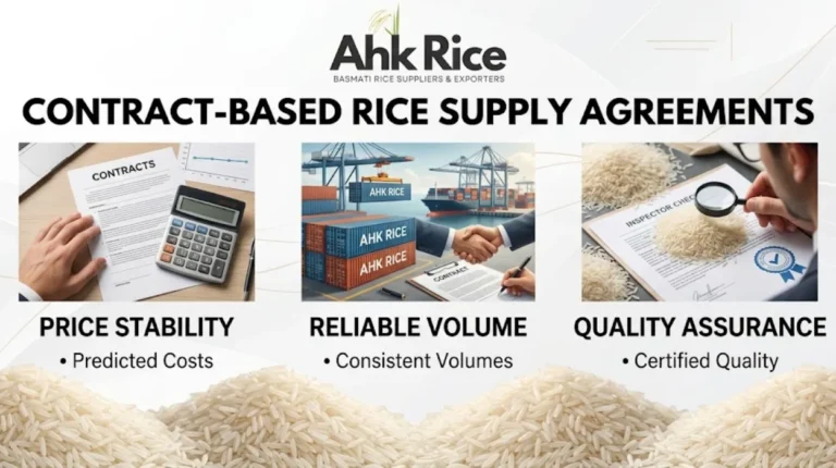 Why Do Importers Prefer Contract-Based Rice Supply Agreements?