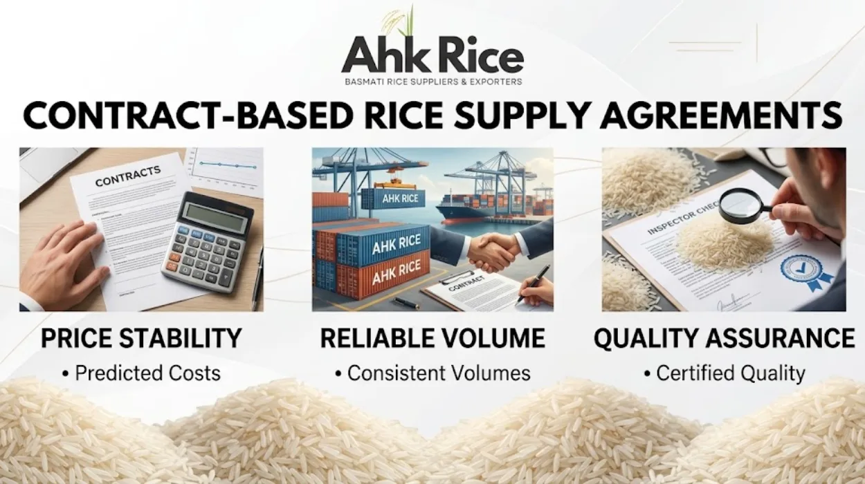 Why Do Importers Prefer Contract-Based Rice Supply Agreements?