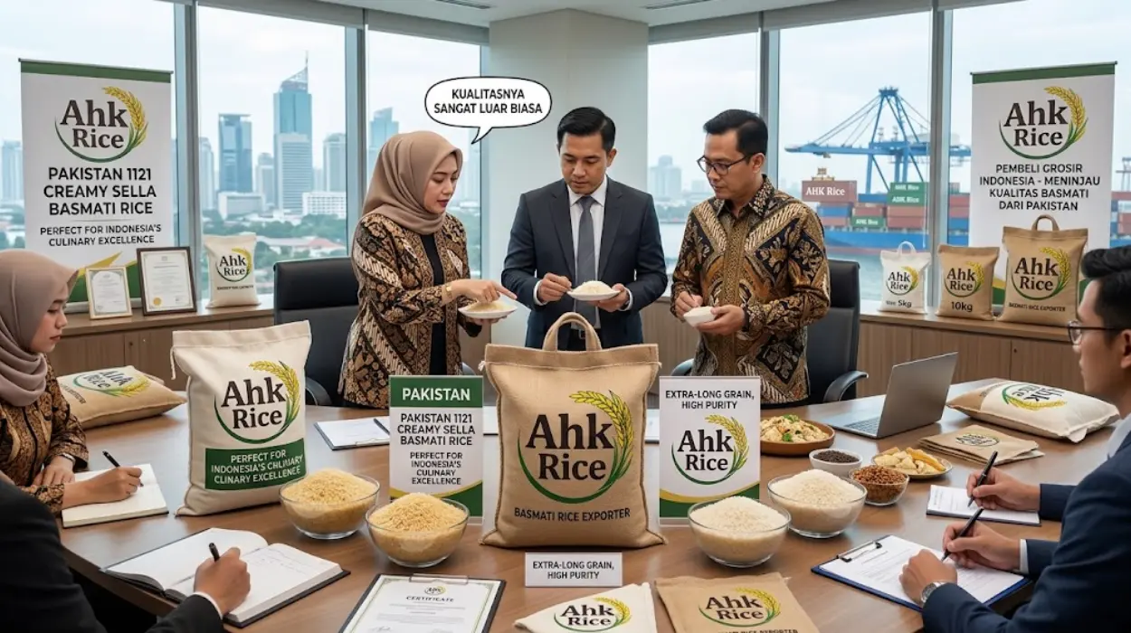 Why Do Indonesian Buyers Consider Pakistan 1121 Creamy Sella Basmati Rice