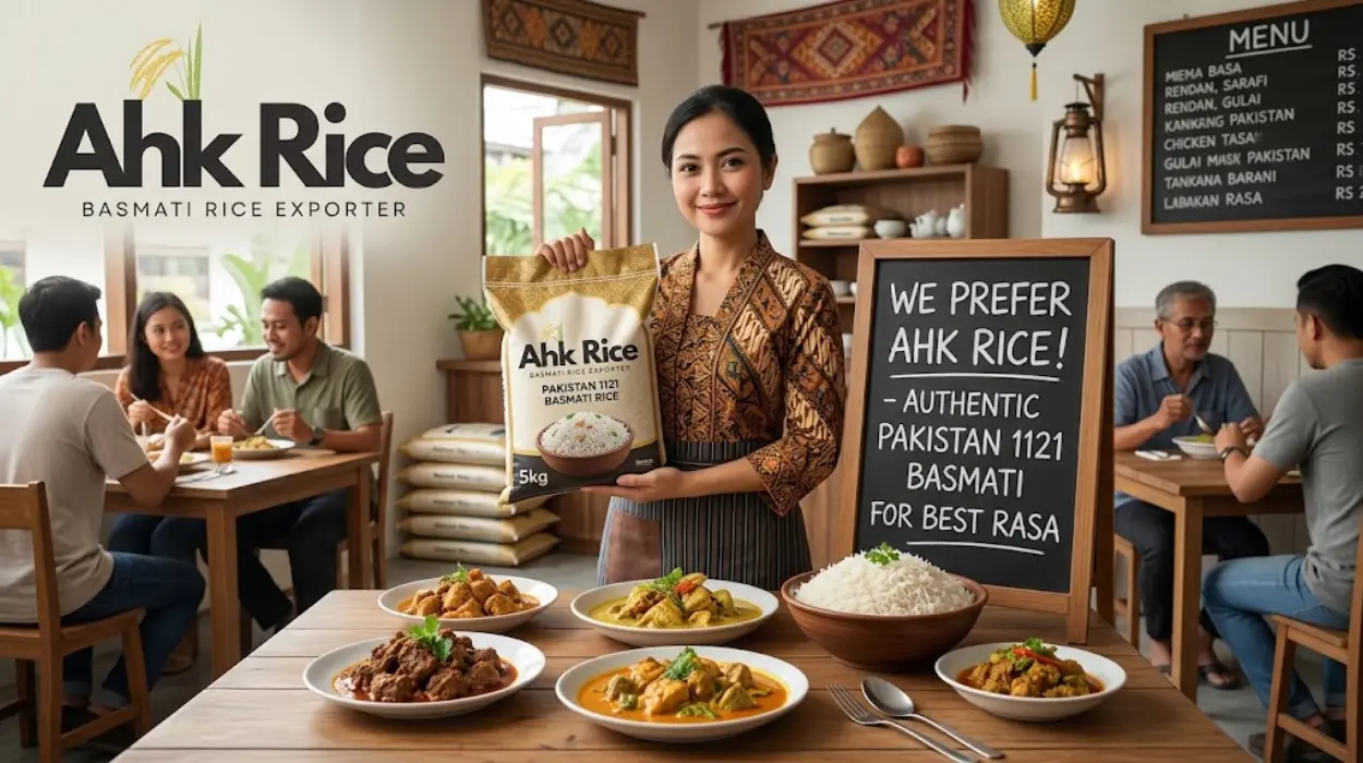 Why Do Indonesian Restaurants Prefer Pakistan 1121 Basmati Rice for Premium Dishes