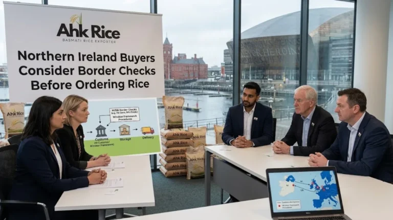 Why Do Northern Ireland Buyers Consider Border Checks Before Ordering Rice