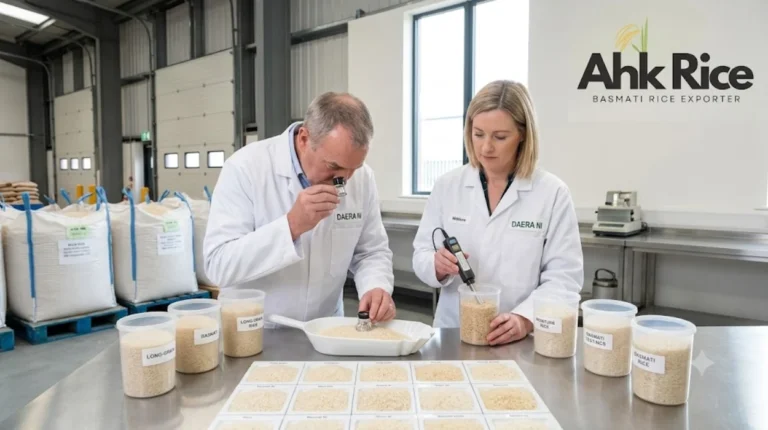 Why Do Northern Ireland Importers Review Rice Quality Control Systems