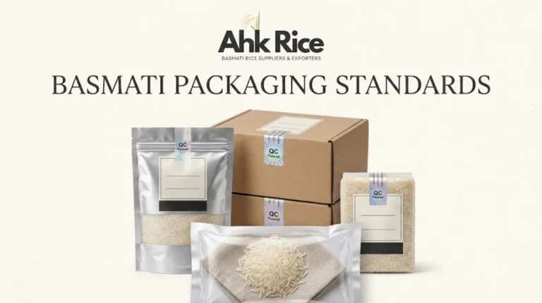 Why Do Packaging Standards Matter for Imported Basmati Rice?