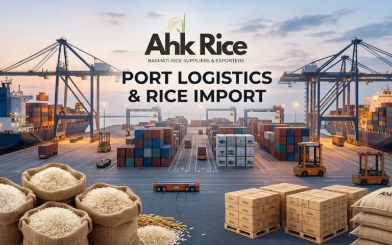 Why Do Port Logistics Influence Rice Import Performance?