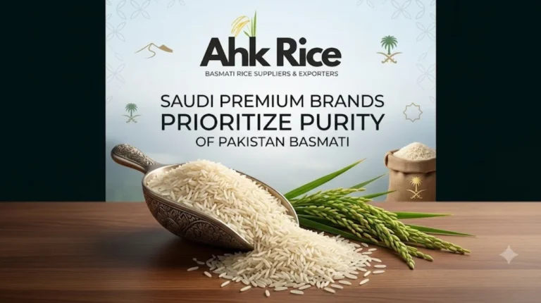 Why Do Premium Saudi Arabian Rice Brands Prioritize Purity in Pakistan Basmati Rice?