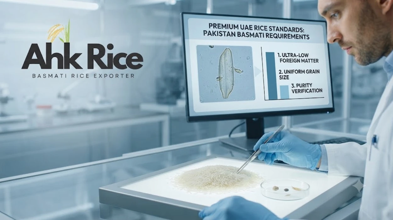 Why Do Premium UAE Rice Brands Demand Low Foreign Matter Levels in Pakistan Basmati Rice