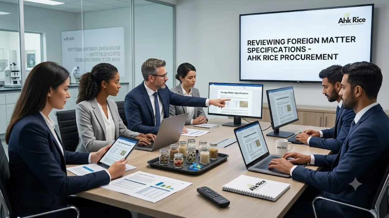 Why Do Procurement Teams Review Foreign Matter Specification