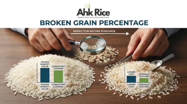 Why Do Rice Buyers Monitor Broken Grain Percentages Before Purchasing?