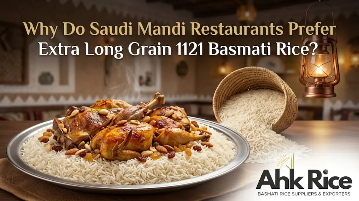 Why Do Saudi Mandi Restaurants Prefer Extra Long Grain 1121 Basmati Rice