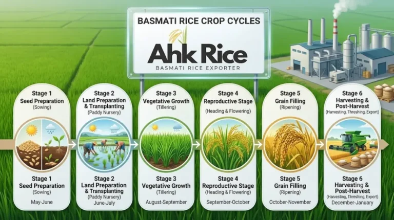 Why Do UK Buyers Track Basmati Rice Crop Cycles Closely